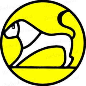 Illustration des Sternzeichens Löwe