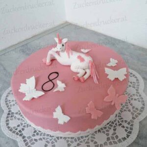 Handgemachtes Modell eines Einhorns