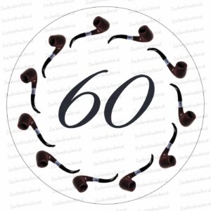 60 mit Pfeifen im hintergrung